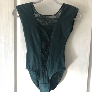 American Apparel lace bodysuit